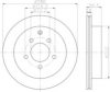 HELLA 8DD 355 110-851 Brake Disc